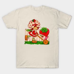 Vintage Strawberry sweet day T-Shirt